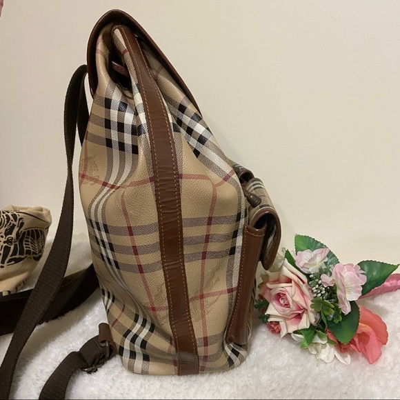 ❌ SOLD ❌ 💯 Authentic Burberry Backpack - Picture 10 of 11